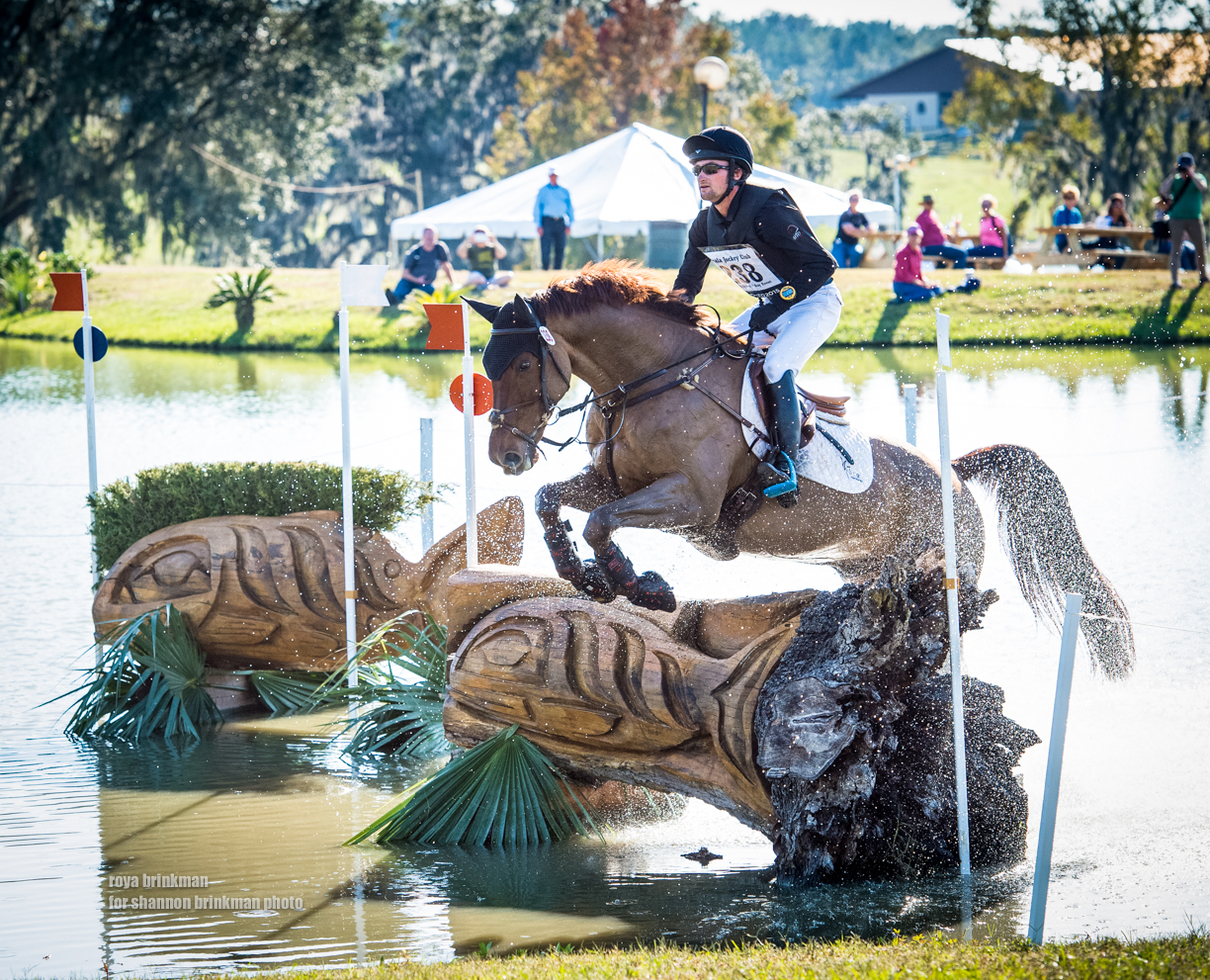 Together Again: Waylon Roberts and Lancaster at the Land Rover Kentucky Three-Day Event